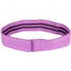 Merco Yoga Hip Circle odporový pás fialová Merco Yoga Hip Circle odporový pás fialová