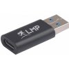 LMP USB-A to USB-C adapter - Black 18985 LMP USB-A to USB-C adapter - Black 18985