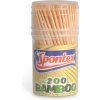 Spontex 97018104 Párátka bambus v umělohmotném pouzdře 200ks Spontex 97018104 Párátka bambus v umělohmotném pouzdře 200ks