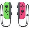 Nintendo Joy-Con Pair - neón zelený a neón ružový, NSP075NSP075 Nintendo Joy-Con Pair - neón zelený a neón ružový, NSP075NSP075