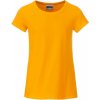 James & Nicholson Klasické dievčenské tričko 8007G Zlato žltá James & Nicholson Klasické dievčenské tričko 8007G Zlato žltá