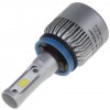 x CSP LED H9 biela, 9-32V, 4000LM x CSP LED H9 biela, 9-32V, 4000LM