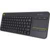 Logitech Wireless Touch Keyboard K400 Plus - CZ/SK 920-007151 Logitech Wireless Touch Keyboard K400 Plus - CZ/SK 920-007151