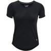 Dámske funkčné tričko s krátkym rukávom Under Armour STREAKER SS W čierne 1361371-001 - XS Dámske funkčné tričko s krátkym rukávom Under Armour STREAKER SS W čierne 1361371-001 - XS