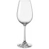 Crystalex CZ BOHEMIA VIOLA POHÁR NA BIELE VÍNO 6 x 250 ml