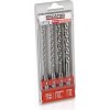 Kreator KRT012602 - 4 ks vrtákov SDS plus 5-6-8-10 x 160 mm Kreator KRT012602 - 4 ks vrtákov SDS plus 5-6-8-10 x 160 mm