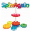 Točitá veža Spin Again Fat Brain Toy Pyramída s točiacimi sa kruhmi Točitá veža Spin Again Fat Brain Toy Pyramída s točiacimi sa kruhmi