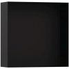 Hansgrohe XtraStoris Zápustná polica 30x30x10 cm, matná čierna 56073670 Hansgrohe XtraStoris Zápustná polica 30x30x10 cm, matná čierna 56073670