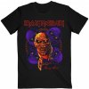 Tričko Iron Maiden - Piece of Mind Multi Head Eddie, Unisex,Čierna,M Tričko Iron Maiden - Piece of Mind Multi Head Eddie, Unisex,Čierna,M