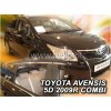 Deflektory na okná pre Toyota Avensis 3 kombi (T27), 4ks Deflektory na okná pre Toyota Avensis 3 kombi (T27), 4ks