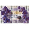 Fototapeta na stenu - FT0838 - Fialové kvety 104cm x 70cm - Vliesová fototapeta Fototapeta na stenu - FT0838 - Fialové kvety 104cm x 70cm - Vliesová fototapeta