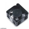 ventilátor Akasa - 40x20 mm - čierny ventilátor Akasa - 40x20 mm - čierny