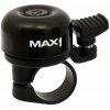 Max1 zvonček mini čierny Max1 zvonček mini čierny