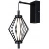 Italux WL-34403-1-BK LED nástenné svietidlo Sevil | 5W LED | 303lm | 3000K Italux WL-34403-1-BK LED nástenné svietidlo Sevil | 5W LED | 303lm | 3000K