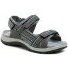 Scandi 251-2190-C1 sivé sandále - EU 37 Scandi 251-2190-C1 sivé sandále - EU 37