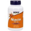 Now Foods Niacin 500 mg 100 kapsúl
