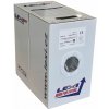 UTP kabel LEXI-Net Cat5E, drát, PVC, bílý, 305m, box KLEXI65504A-W UTP kabel LEXI-Net Cat5E, drát, PVC, bílý, 305m, box KLEXI65504A-W