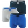 Calvin Klein - boxerky 3PACK Icon cotton logo graphic pine & iris blue tones-XXL (111-115 cm) Calvin Klein - boxerky 3PACK Icon cotton logo graphic pine & iris blue tones-XXL (111-115 cm)