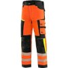 Canis CXS pánske nohavice CXS BENSON Hi Vis oranžovo čierne Canis CXS pánske nohavice CXS BENSON Hi Vis oranžovo čierne