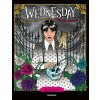Wednesday: Neoficiálna kniha morbídnych a strašidelných maľovaniek Wednesday: Neoficiálna kniha morbídnych a strašidelných maľovaniek