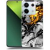 Picasee silikónové Xiaomi Redmi Note 13 Pro 5G - Black Gold 2 čierne