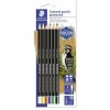 Farebné ceruzky, valcovitý tvar, na všetky povrchy, vodovzdorná glasochrom, STAEDTLER Lumocolor 108 20, 6 farieb Farebné ceruzky, valcovitý tvar, na všetky povrchy, vodovzdorná glasochrom, STAEDTLER Lumocolor 108 20, 6 farieb