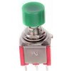 Tlačidlový spínač DS-612 - Zelený Tlačidlový spínač DS-612 - Zelený