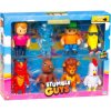 Stumble Guys - Mini akčné figúrky - Deluxe set 8 figúrok SG3008A Stumble Guys - Mini akčné figúrky - Deluxe set 8 figúrok SG3008A