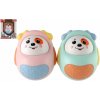 Teddies Roly Poly - Pes - 10 cm - se zvukem Teddies Roly Poly - Pes - 10 cm - se zvukem