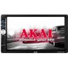 Autorádio AKAI, CA-2DIN7135S, černá, 4x 25 W, FM/AM Autorádio AKAI, CA-2DIN7135S, černá, 4x 25 W, FM/AM