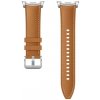 Samsung Hybrid náramok pre Galaxy Watch 8 Classic (S/M/L) karamel ET-SLL50LAEGEU