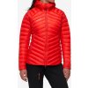 Bunda páperová dámska Mammut Broad Peak IN Hooded Jacket - mammut red/red Bunda páperová dámska Mammut Broad Peak IN Hooded Jacket - mammut red/red