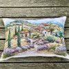 Gobelínový vankúš TOSKÁNSKO 50 x 70 cm výplň Gobelínový vankúš TOSKÁNSKO 50 x 70 cm výplň
