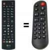 LG AKB74915324 náhradný diaľkový ovládač pre seniorov LG AKB74915324 náhradný diaľkový ovládač pre seniorov