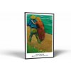 Vincent Van Gogh Van Gogh - Eglogue en Provence | Obraz Vintessia v ráme Rozmery obdĺžnik: 50x75, Rám: Čierny matný-alu Vincent Van Gogh Van Gogh - Eglogue en Provence | Obraz Vintessia v ráme Rozmery obdĺžnik: 50x75, Rám: Čierny matný-alu