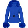 Dámska bunda Goldbergh GISELLE - modrá S Dámska bunda Goldbergh GISELLE - modrá S