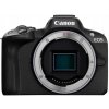 Fotoaparát Canon EOS R50 Body, čierne telo Fotoaparát Canon EOS R50 Body, čierne telo