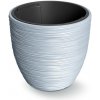 Prosperplast Kvetináč s vkladom FURU svetlosivý, variant 47 cm Prosperplast Kvetináč s vkladom FURU svetlosivý, variant 47 cm