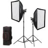 Godox Súprava s 2 svetlami Litemons LA200Bi 45534 Godox Súprava s 2 svetlami Litemons LA200Bi 45534