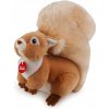 Plyšová veverička Ginger, 24 cm, klasický les Plyšová veverička Ginger, 24 cm, klasický les