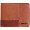 Pánska kožená peňaženka Lagen 2108V hnedá