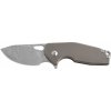 FOX knives VOX SURU FOLD. KN TITANIUM ACID-DAMASTEEL SUPER DENSE TWIST BLD FX-526 DTI FOX knives VOX SURU FOLD. KN TITANIUM ACID-DAMASTEEL SUPER DENSE TWIST BLD FX-526 DTI