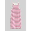 ŠATY GANT STRIPED RIBBED TANK DRESS BOLD VIOLET ŠATY GANT STRIPED RIBBED TANK DRESS BOLD VIOLET
