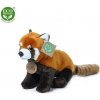 Plyšová panda červená 20 cm ECO-FRIENDLY Plyšová panda červená 20 cm ECO-FRIENDLY