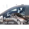 Deflektory predné pre Hyundai i30, 2017- / hatchback, kombi, 5-dver. Deflektory predné pre Hyundai i30, 2017- / hatchback, kombi, 5-dver.