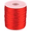 Saténová šnúra Ø1 mm - 1 ks 26 červená Saténová šnúra Ø1 mm - 1 ks 26 červená