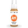 AK Interactive akrylová barva tan yellow 17 ml