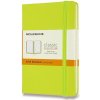 Moleskine Zápisník tvrdé dosky A6 linajkový limetka Moleskine Zápisník tvrdé dosky A6 linajkový limetka