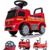 Odrážadlo Mercedes Hasičské auto Baby mix Odrážadlo Mercedes Hasičské auto Baby mix