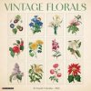 Vintage Florals 12 X 12 Wall Calendar Vintage Florals 12 X 12 Wall Calendar